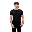 Camiseta Básica de Algodão Egípcio Preto